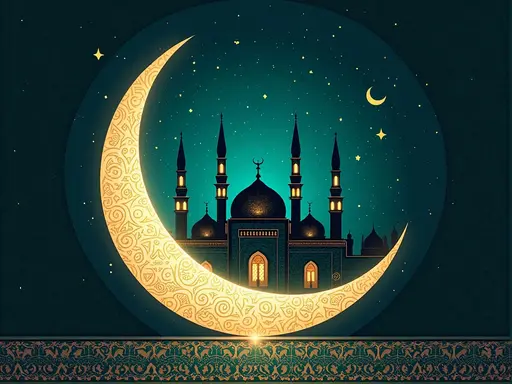 Islamic meaning of the moon in a dream