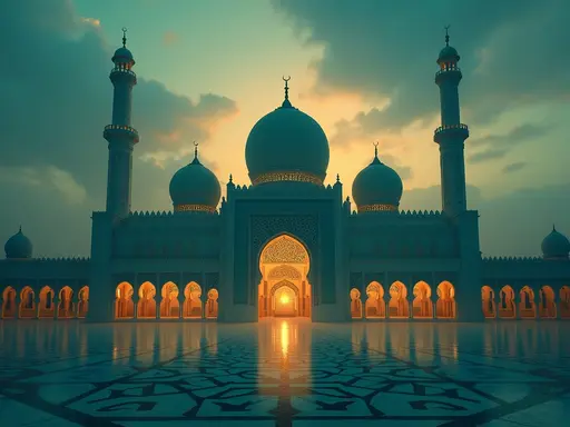 Islamic meaning of a mosque in a dream
