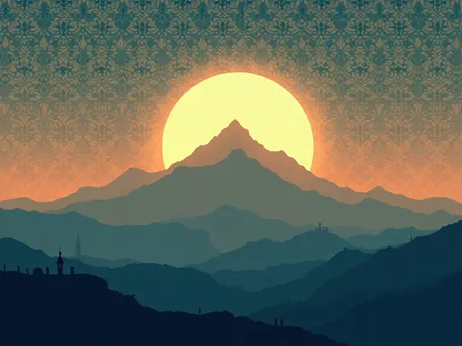 Islamic meaning of mountain in a dream