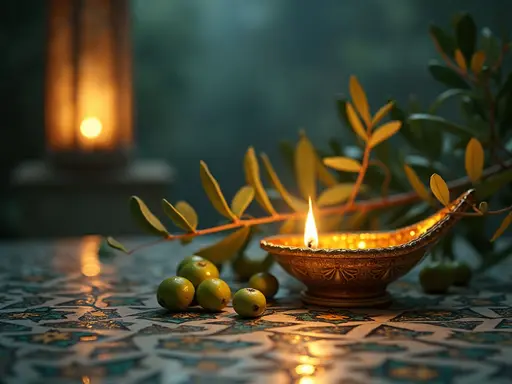 Islamic meaning of olives and olive oil in a dream