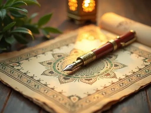 Islamic meaning of a pen in a dream