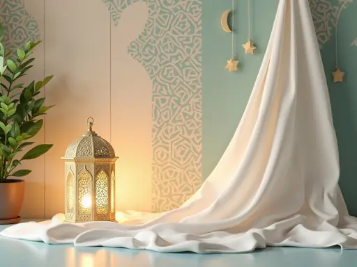 Islamic meaning of ihram (pilgrim's white cloth) in a dream