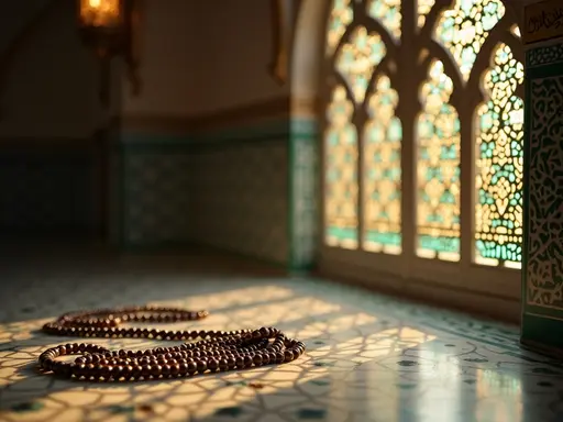 Islamic meaning of prayer beads (tasbih) in a dream