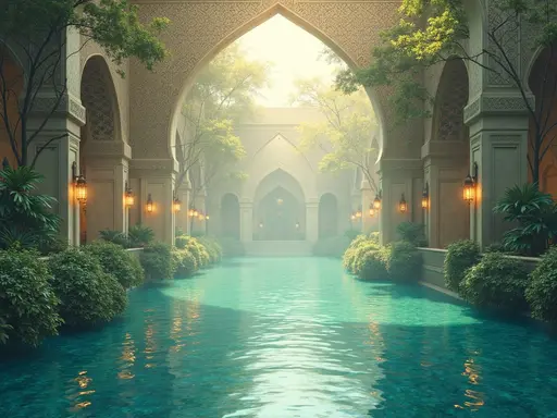 Islamic meaning of river in a dream