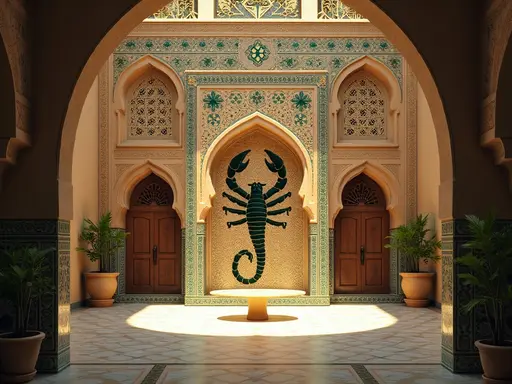 Islamic meaning of scorpion in a dream
