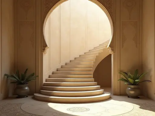 Islamic meaning of stairs in a dream