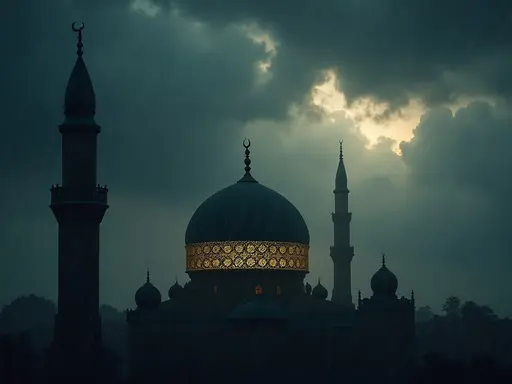 Islamic meaning of storm in a dream