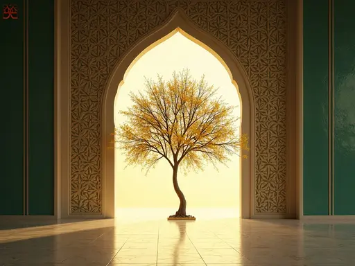 Islamic meaning of tree in a dream