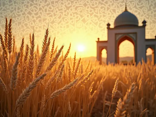 Islamic meaning of wheat and grain in a dream