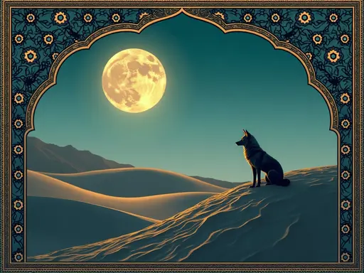 Islamic meaning of wolf in a dream