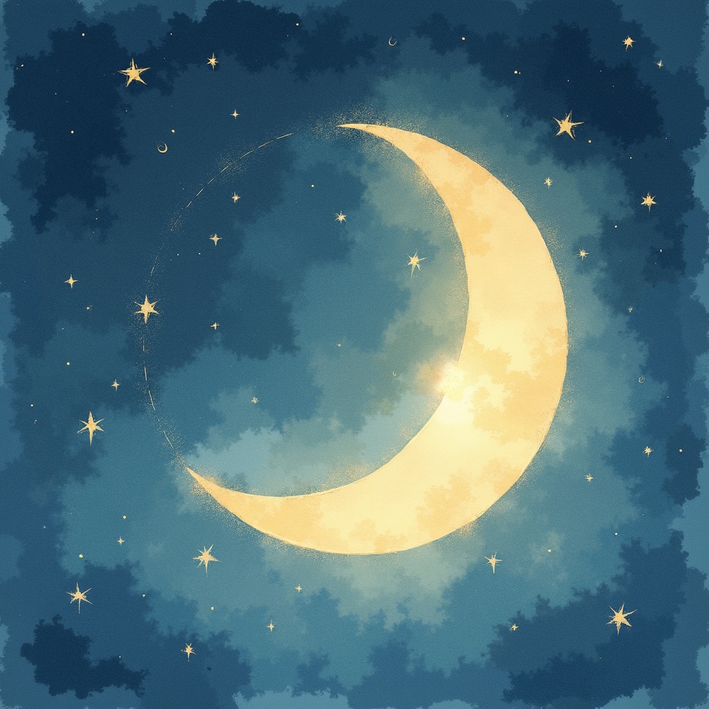 Moon phase: First Quarter