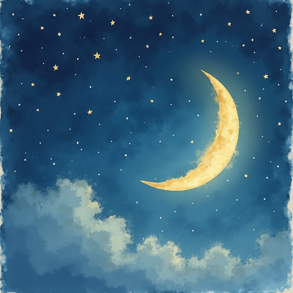 Moon phase: Waxing Crescent