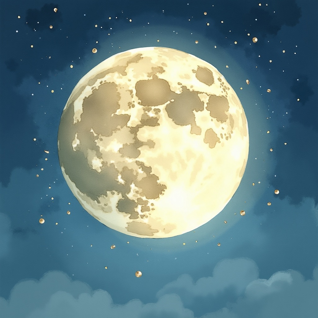 Moon phase: Waxing Gibbous