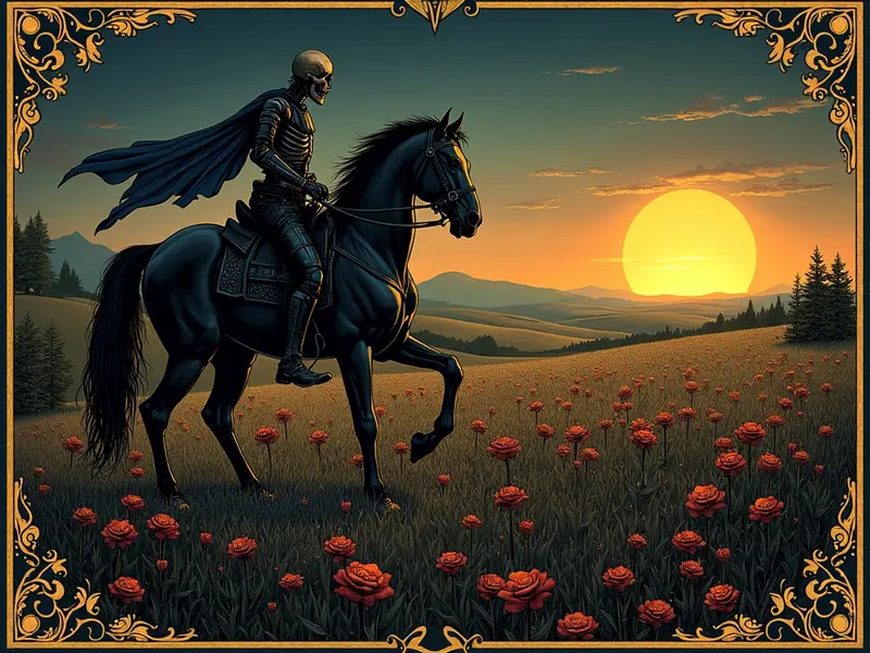 The Death tarot card