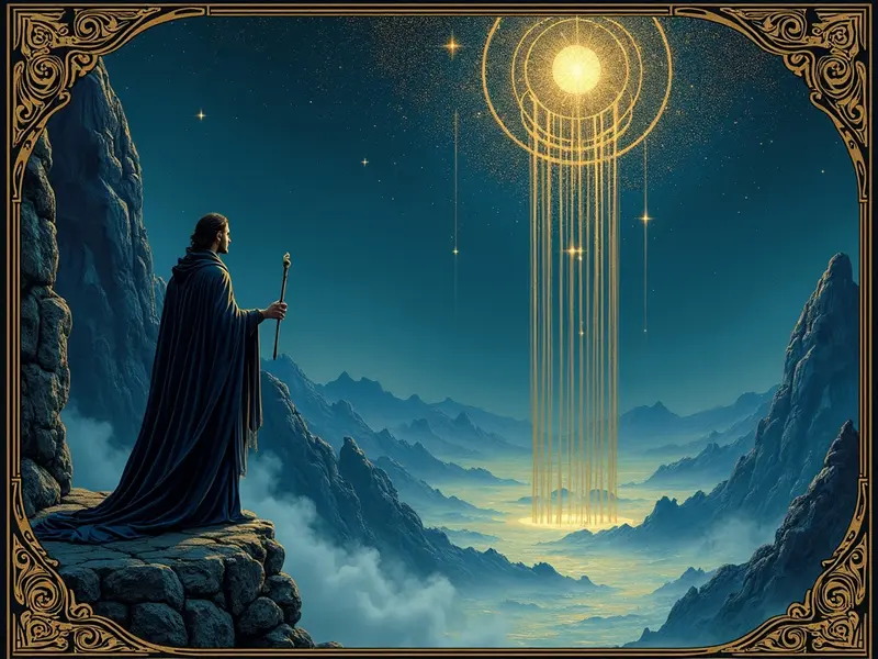The Seven of Wands tarot card