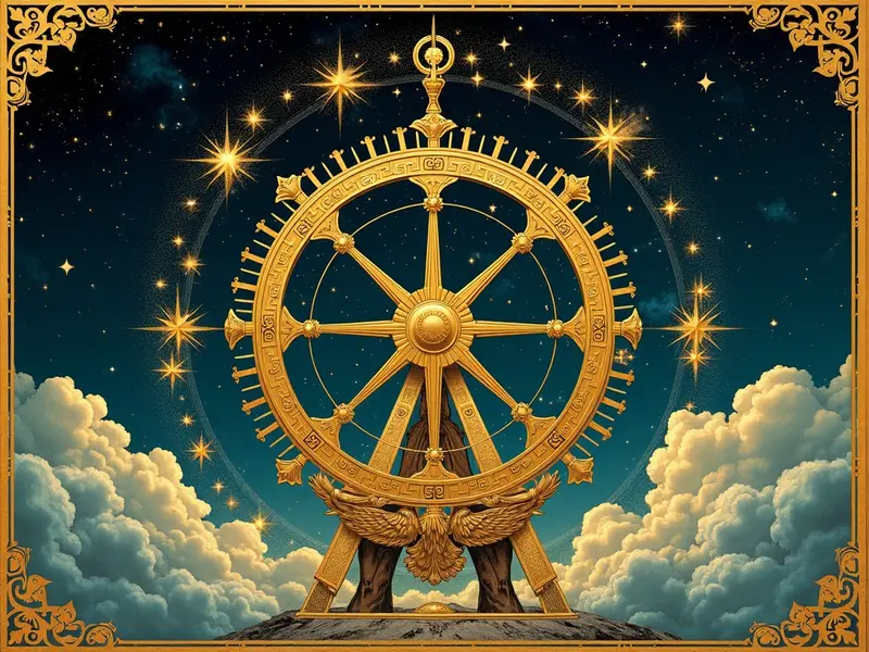 The Wheel of Fortune tarot card