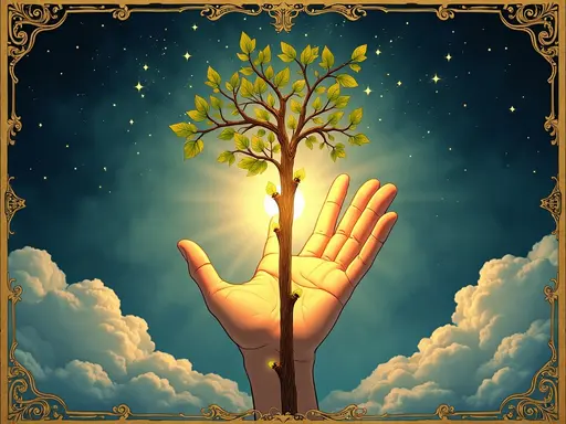 The Ace of Wands tarot card