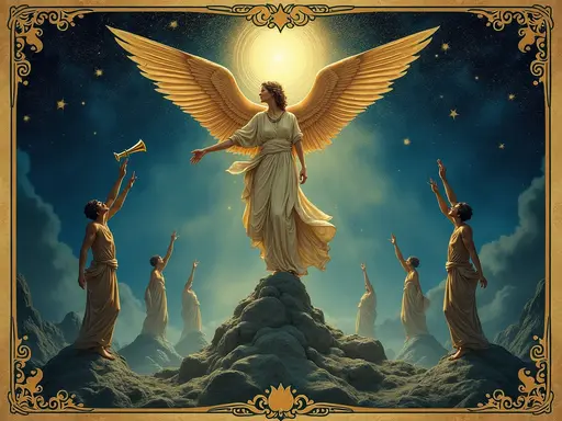 The Judgement tarot card