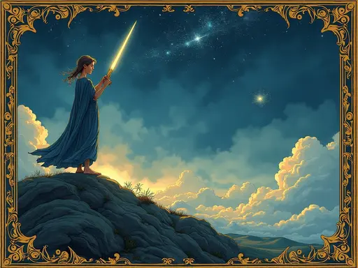 The Page of Swords tarot card
