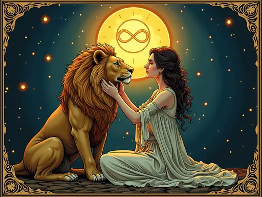 The Strength tarot card