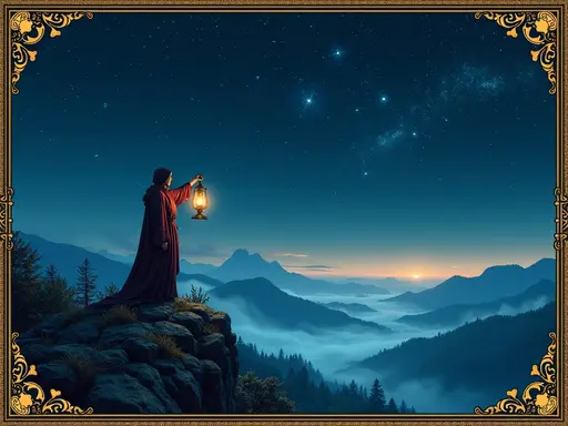 The The Hermit tarot card