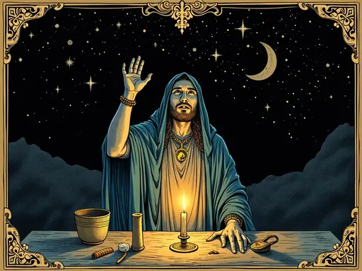 The The Magician tarot card