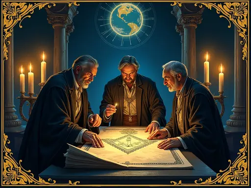 The Three of Pentacles tarot card