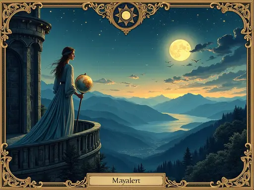 The Two of Wands tarot card