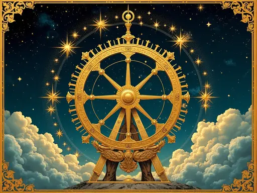 The Wheel of Fortune tarot card