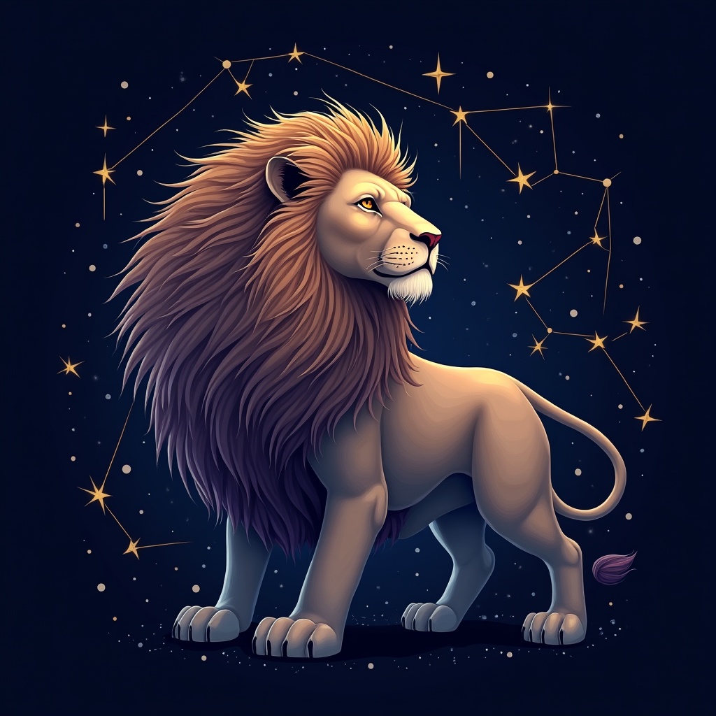 Leo zodiac sign