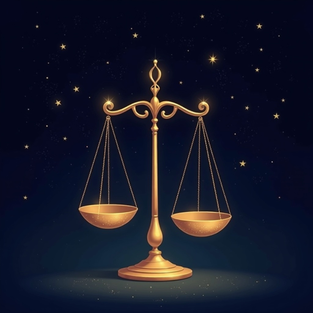 Libra zodiac sign