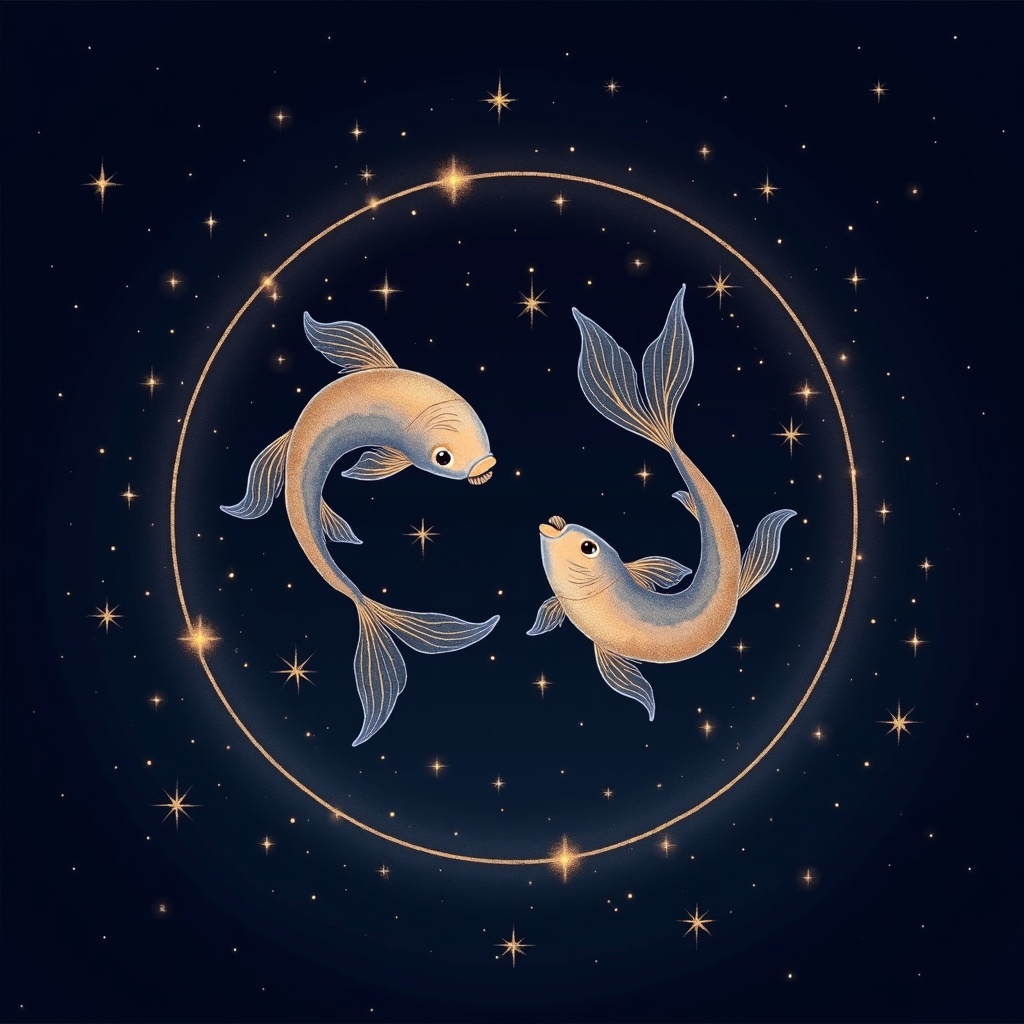 Pisces zodiac sign