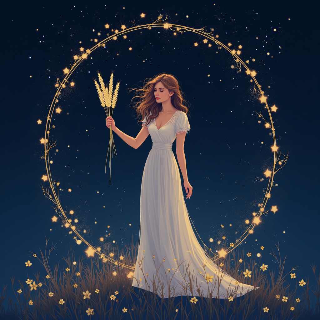 Virgo zodiac sign